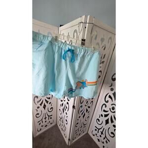 Disney Dumbo Flying Elephant Lounge Shorts - Size 1X